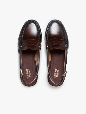 Weejuns Penny Slingback Loafers