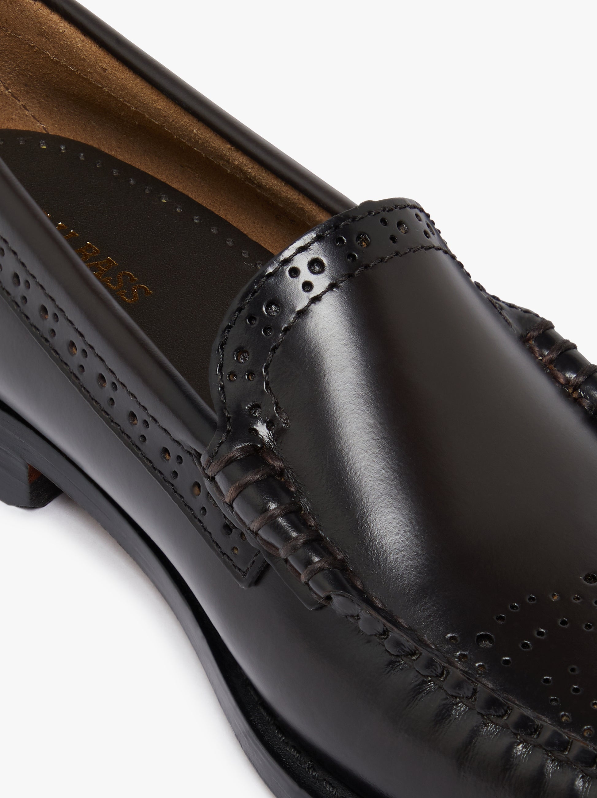 Weejuns Venetian Brogue Loafers – G.H.BASS 1876