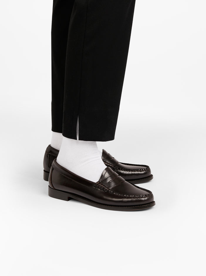 Womens Chocolate Brown Loafers Chocolate Brown Loafers G H BASS 1876 womens-chocolate-brown-loafers-chocolate-brown-loafers-g-h-bass-1876