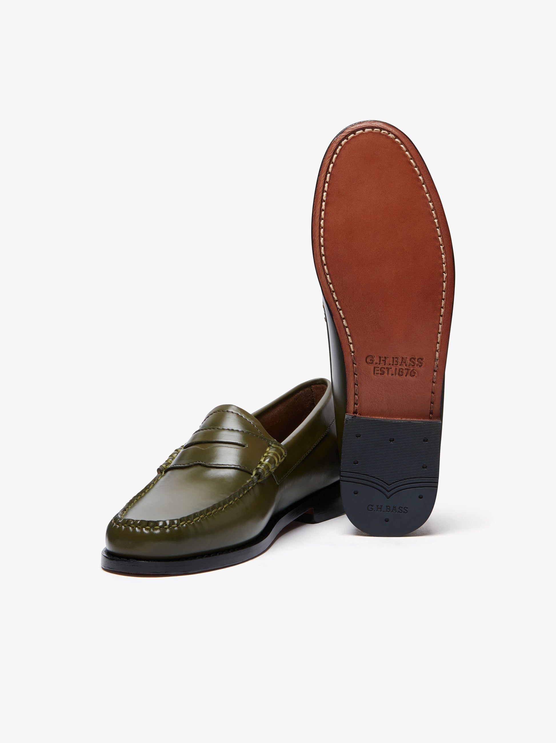 Weejuns Penny Loafers – G.H.BASS 1876