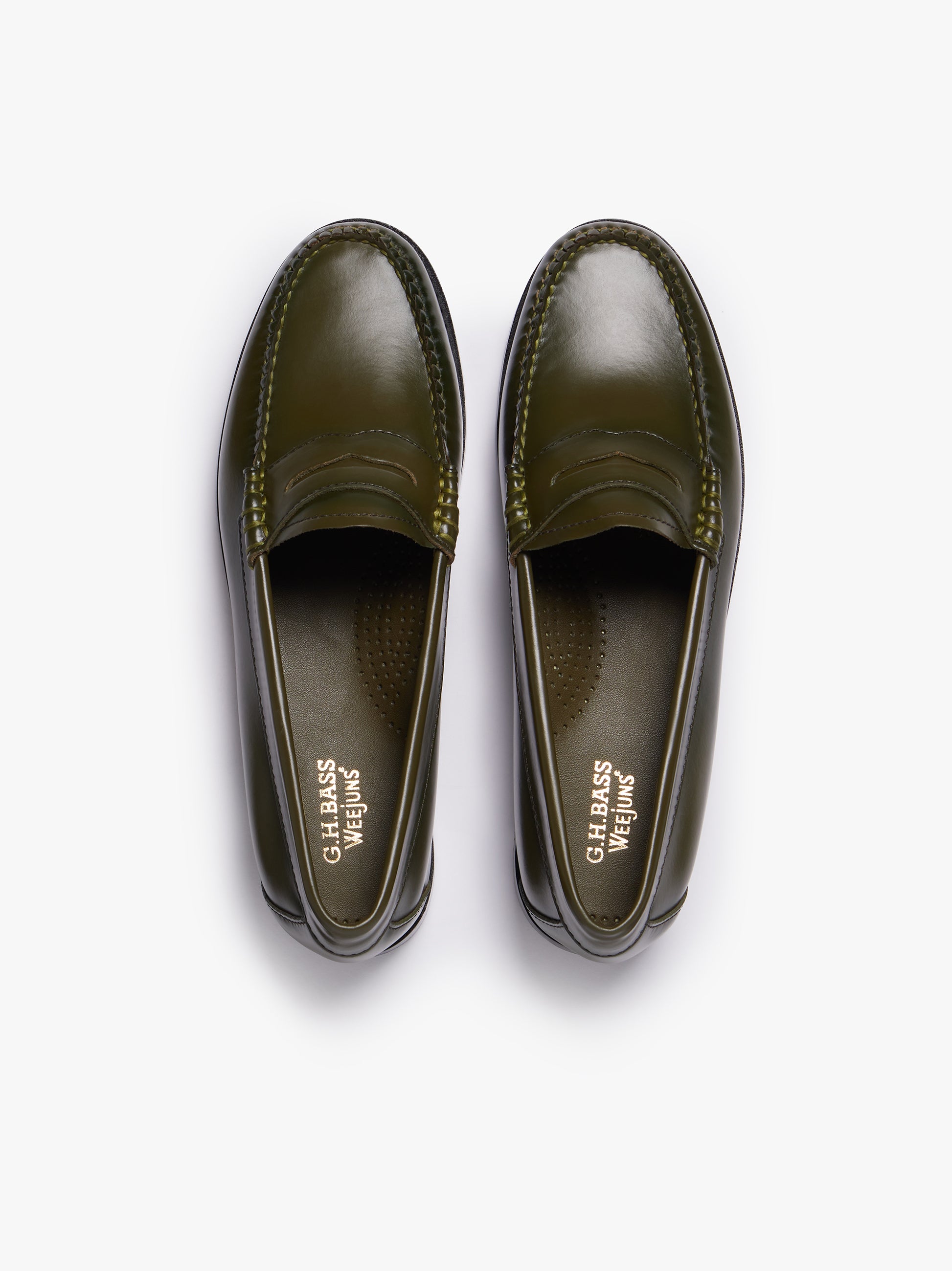 Weejuns Penny Loafers – G.H.BASS 1876