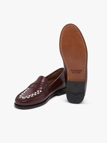 Weejuns Penny Weave Loafers