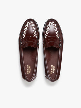 Weejuns Penny Weave Loafers