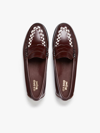 Weejuns Penny Weave Loafers
