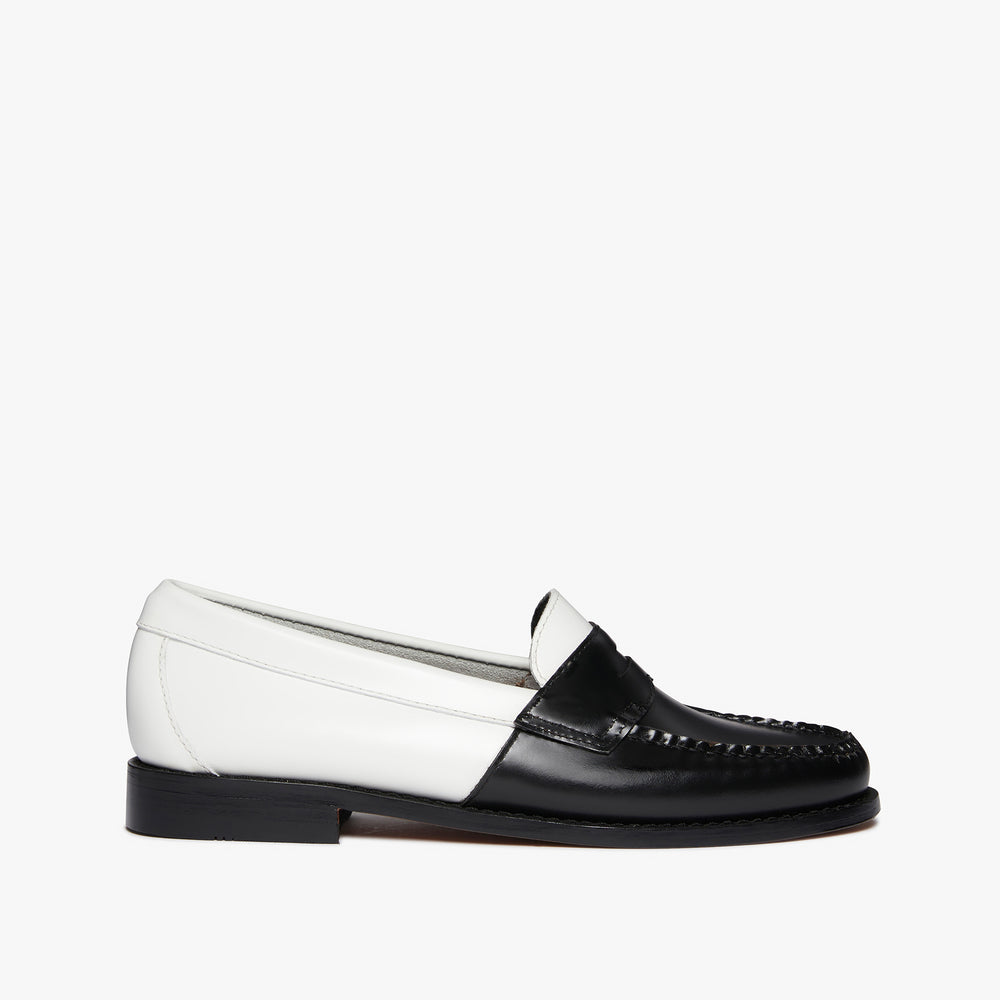 Weejuns Two Tone Penny Loafers