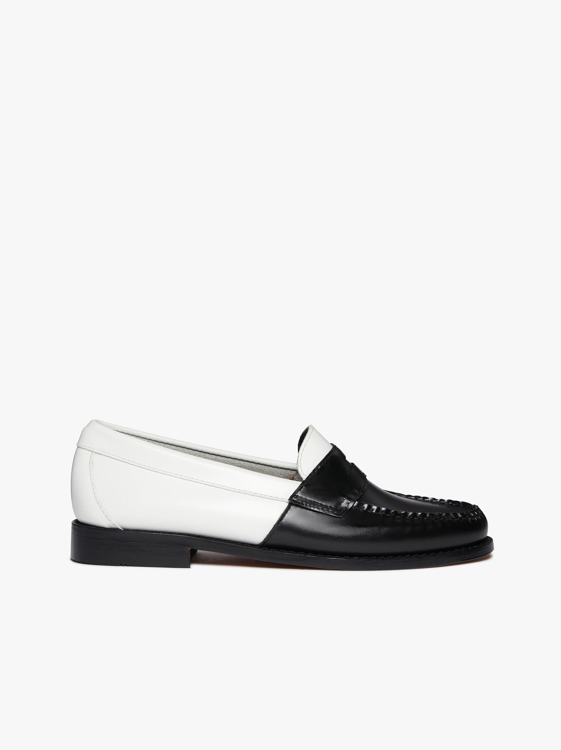 Weejuns Two Tone Penny Loafers – 1876
