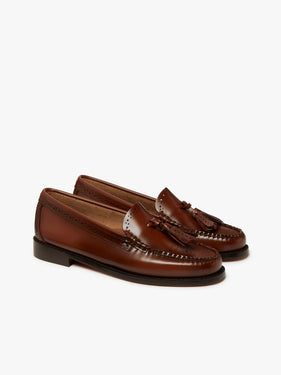 Weejuns Estelle Brogue Tassel Loafers
