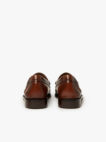 Weejuns Estelle Brogue Tassel Loafers