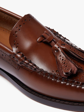 Weejuns Estelle Brogue Tassel Loafers