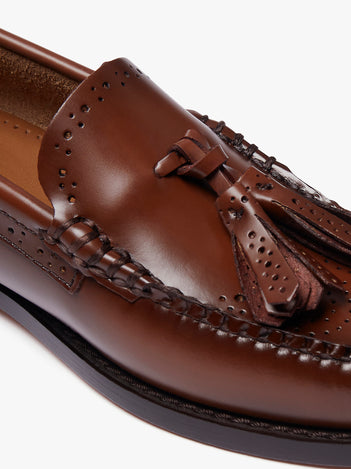 Weejuns Estelle Brogue Tassel Loafers