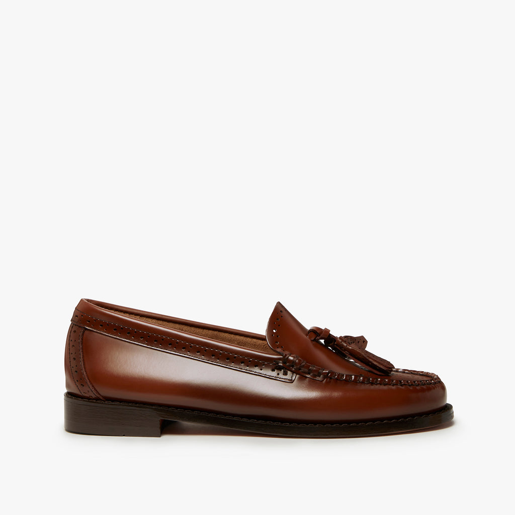 Weejuns Estelle Brogue Tassel Loafers â G.H.BASS 1876