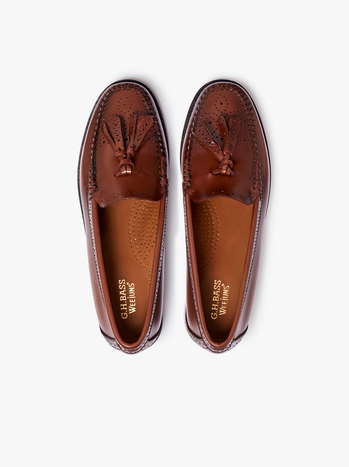 weejuns tassel loafers