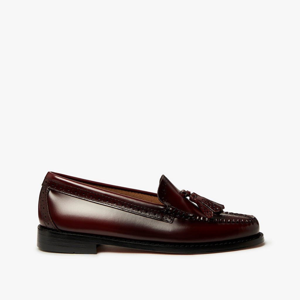 weejuns tassel loafers