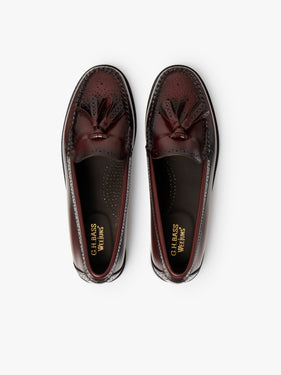 Weejuns Estelle Brogue Tassel Loafers