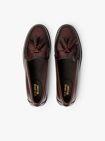 Weejuns Estelle Brogue Tassel Loafers