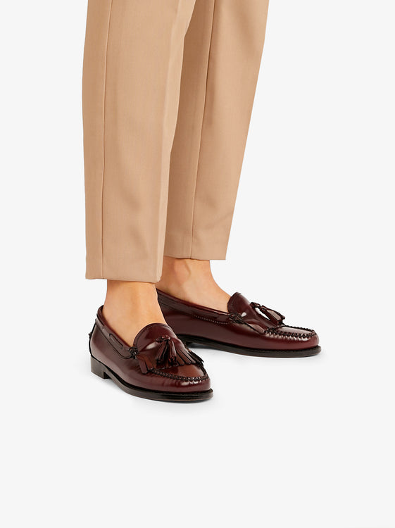 weejuns tassel loafers