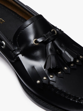 Weejuns Stud Kiltie Tassel Loafers