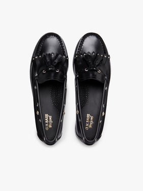 Weejuns Stud Kiltie Tassel Loafers