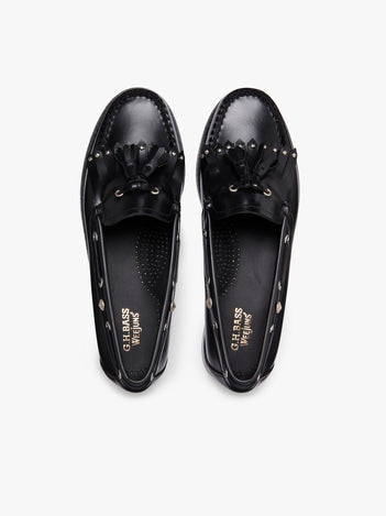 Weejuns Stud Kiltie Tassel Loafers