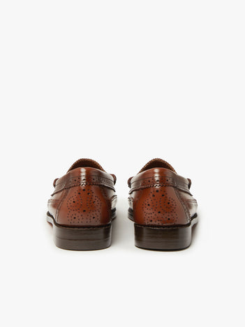 Weejuns Brogue Penny Loafers