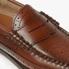 Weejuns Brogue Penny Loafers