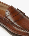 Weejuns Brogue Penny Loafers