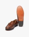 Weejuns Brogue Penny Loafers