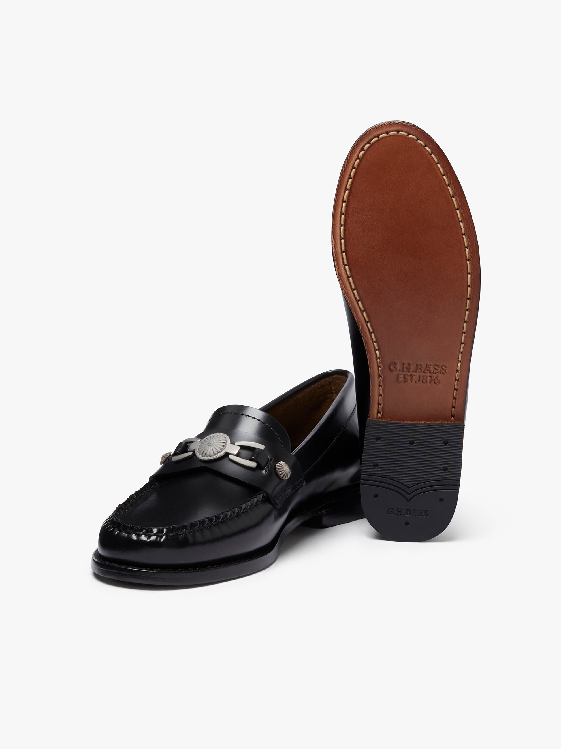 Weejuns Penny Western Bit Loafers – G.H.BASS 1876