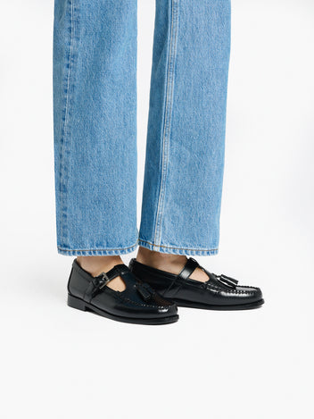 Weejuns Tassel Mary Janes