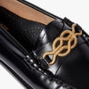 Weejuns Rope Brooch Penny Loafers