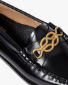 Weejuns Rope Brooch Penny Loafers