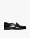 Weejuns Rope Brooch Penny Loafers