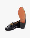 Weejuns Rope Brooch Penny Loafers