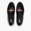 Weejuns Rope Brooch Penny Loafers