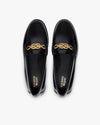 Weejuns Rope Brooch Penny Loafers