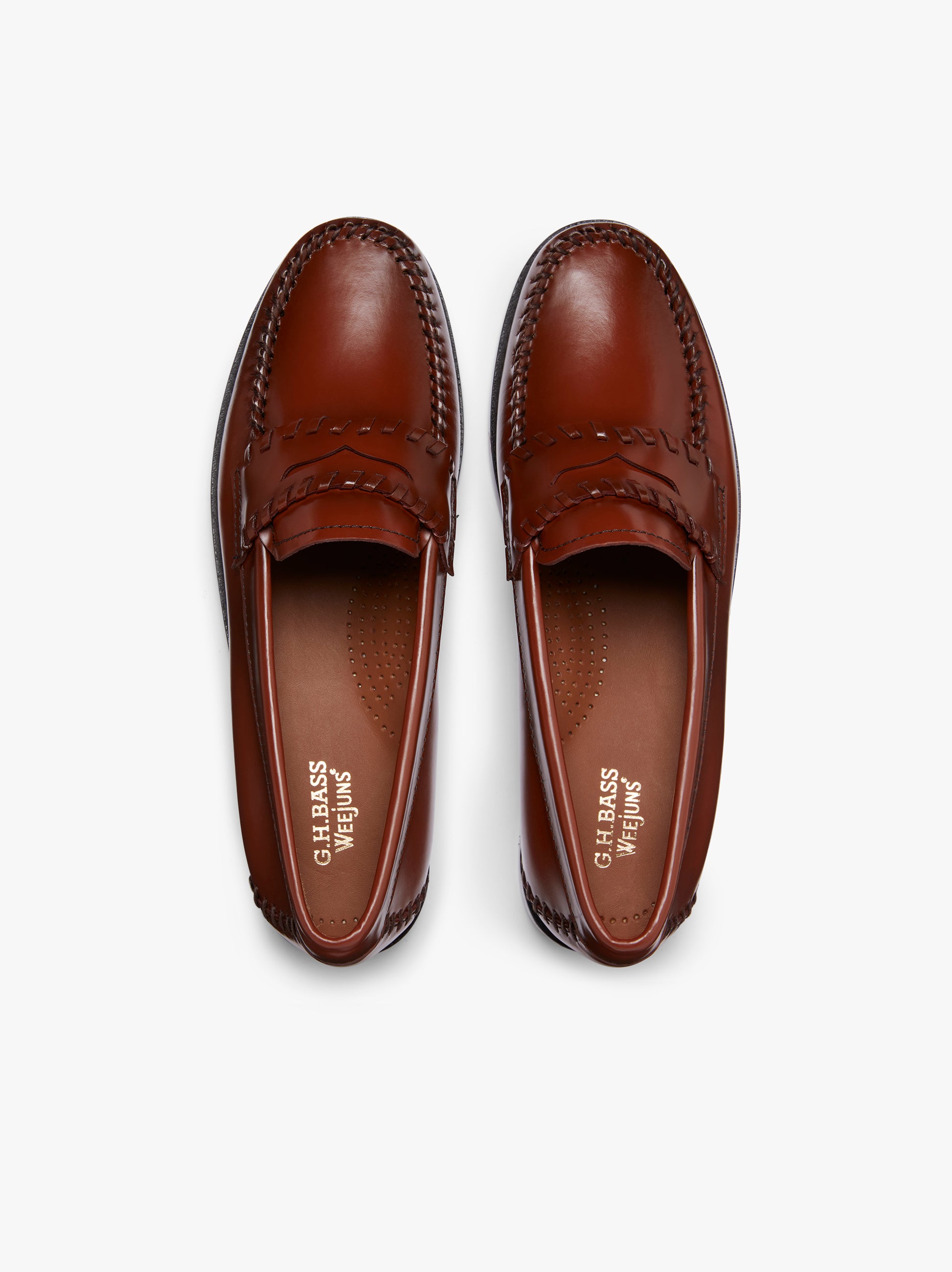 Weejuns Lola Whipstitch Loafers – G.H.BASS 1876