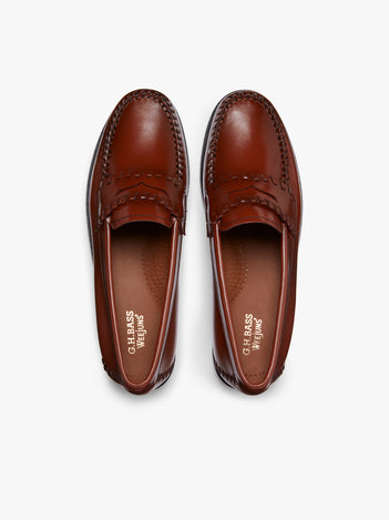 Weejuns Lola Whipstitch Loafers