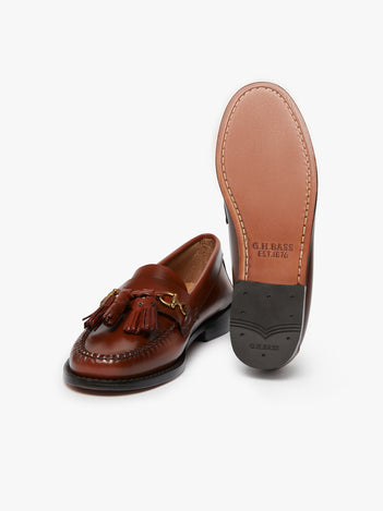 Weejuns Tetra Tassel Loafers