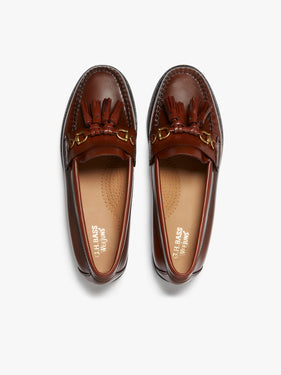 Weejuns Tetra Tassel Loafers