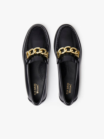 Weejuns Maxi Chain Loafers
