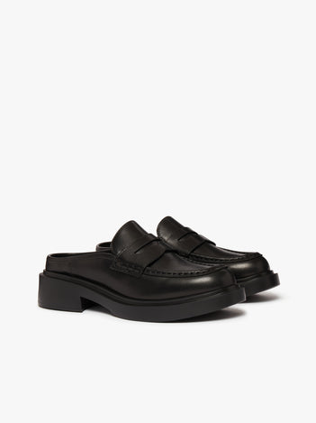 Albany II Mule Penny Loafers