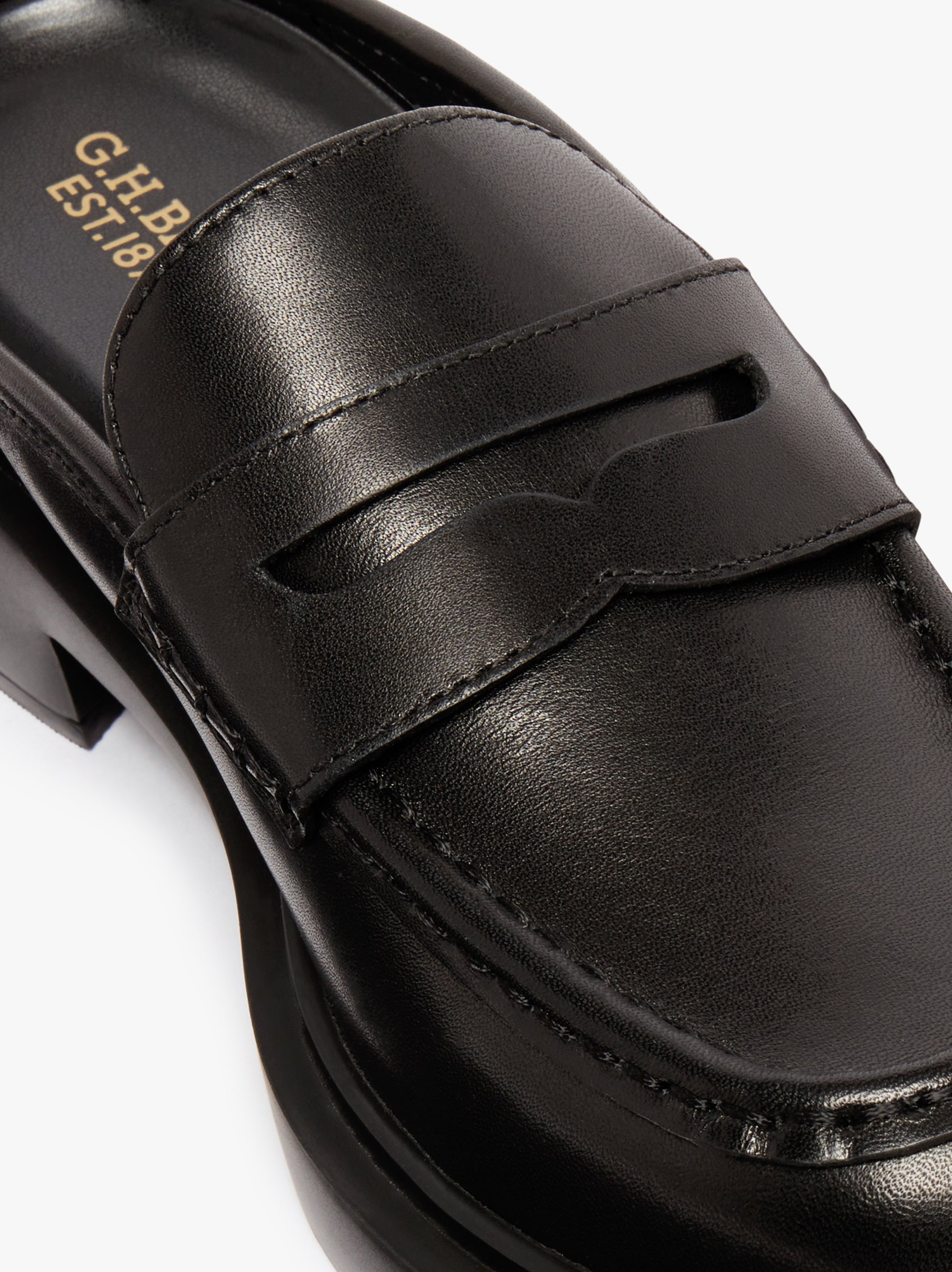 Albany II Mule Penny Loafers – G.H.BASS 1876