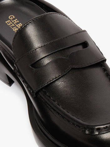 Albany II Mule Penny Loafers