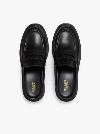 Albany II Mule Penny Loafers