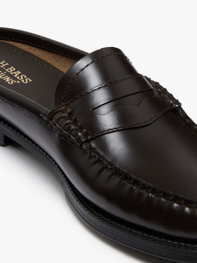 Easy Weejuns Penny Slides