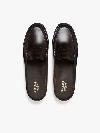 Easy Weejuns Penny Slides