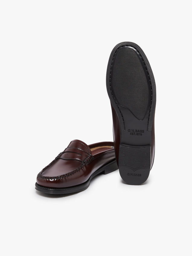 Easy Weejuns Penny Slides