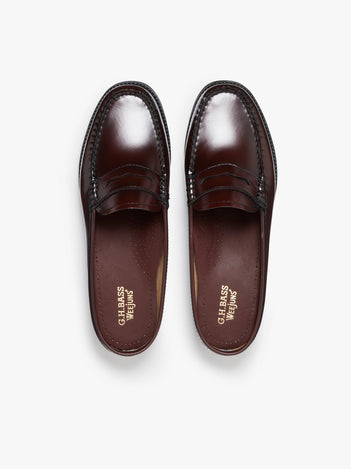 Easy Weejuns Penny Slides