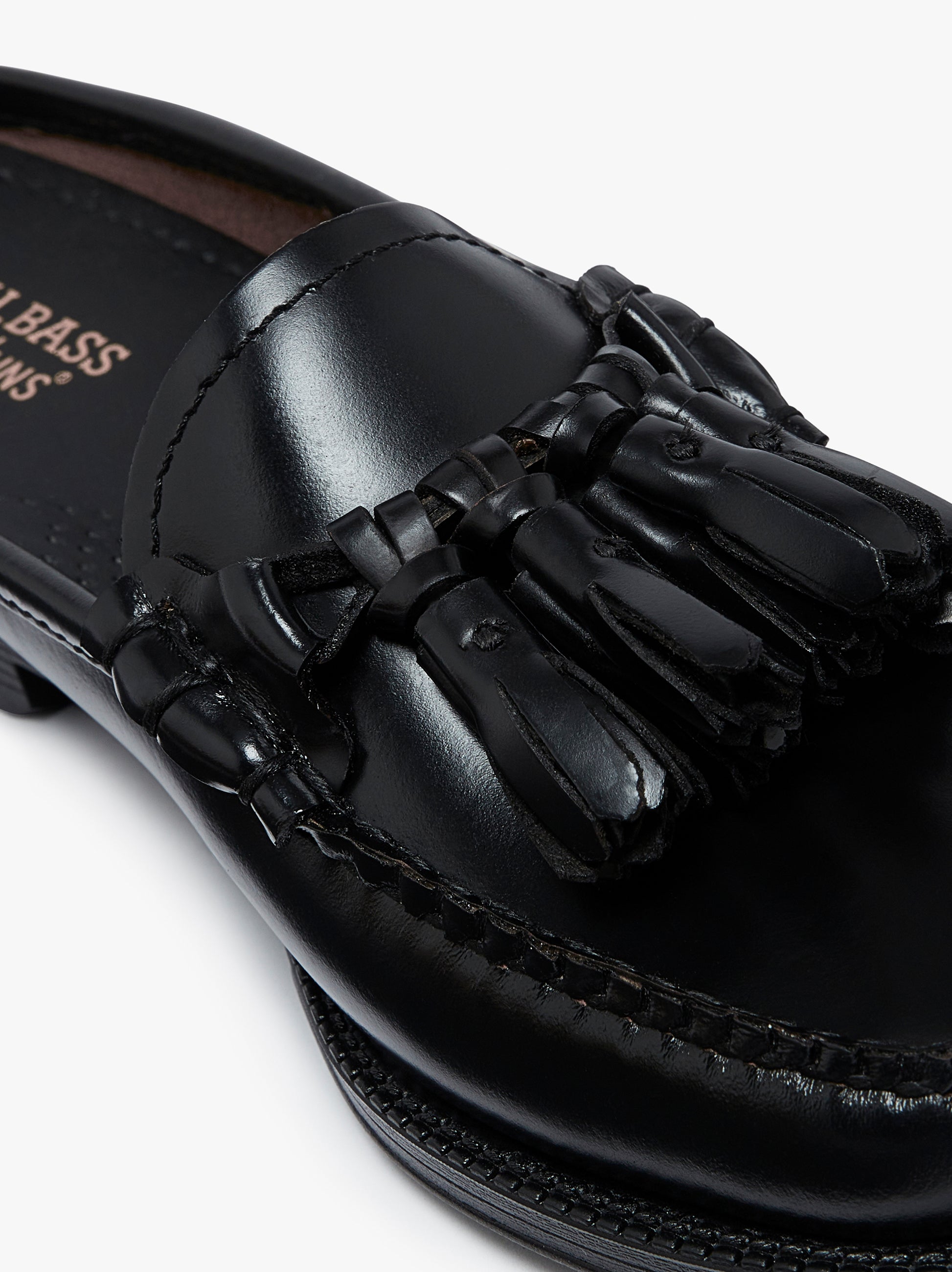 Easy Weejuns Tetra Tassel Slides – G.H.BASS 1876