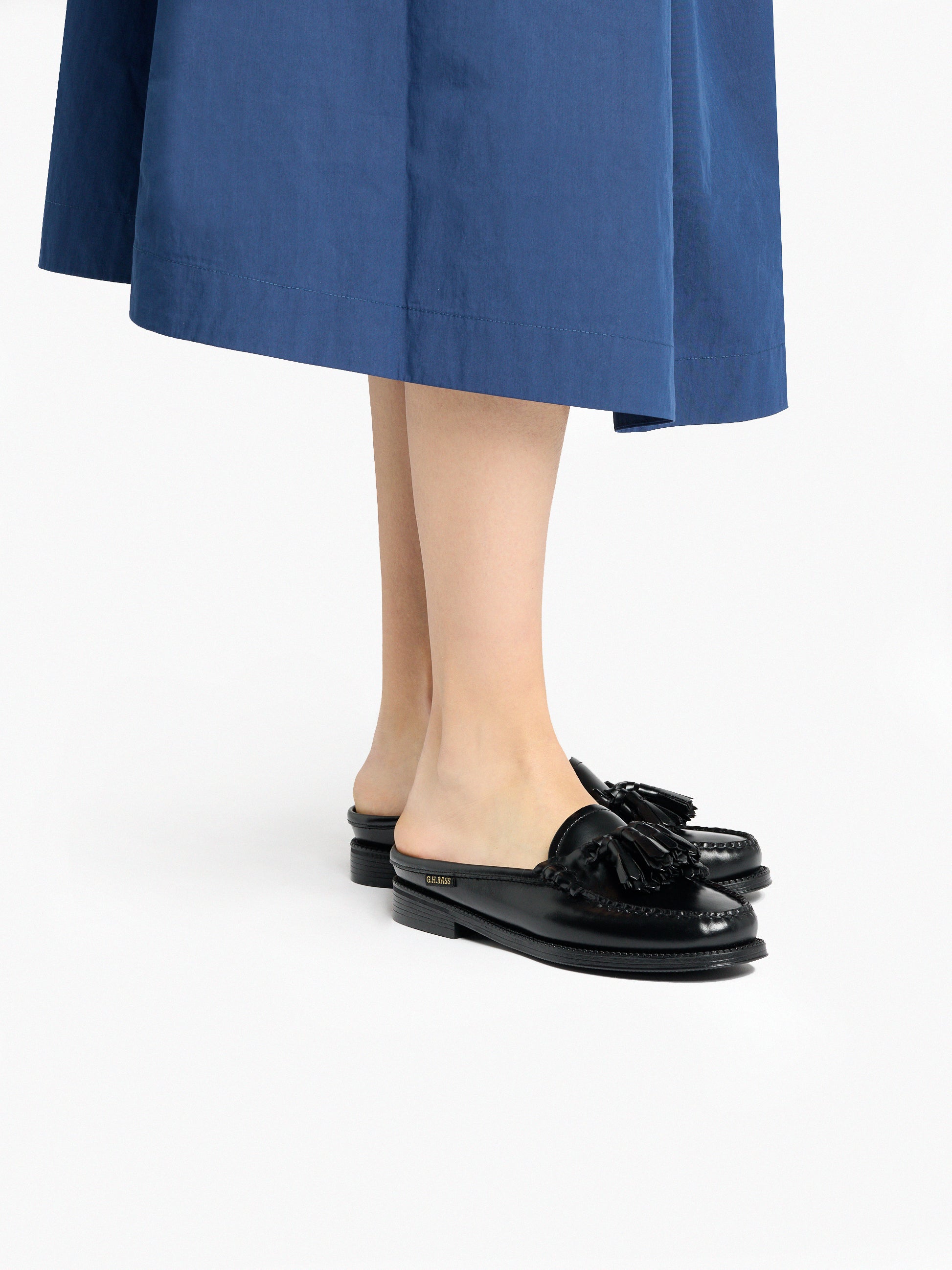 Easy Weejuns Tetra Tassel Slides – G.H.BASS 1876